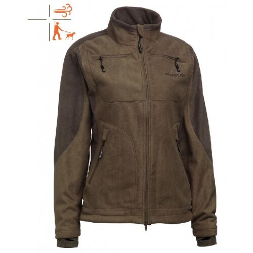 Chevalier Gale Windblocker Jacke Damen braun 36