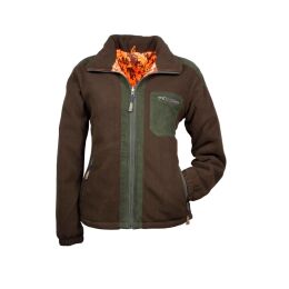 Hubertus Damen Wende Fleecejacke Tarn u. Warn XS