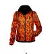 Hubertus Damen Wende Fleecejacke Tarn u. Warn XS