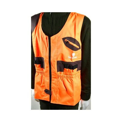 Jagdweste Twelvepointer signalorange M
