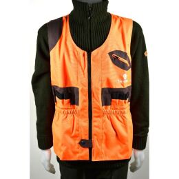 Jagdweste Twelvepointer signalorange M