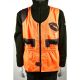 Jagdweste Twelvepointer signalorange M