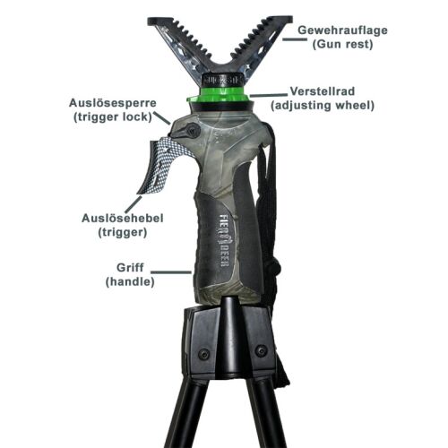 Zielstock Quick Stick Gen. 3 Zweibein