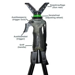 Zielstock Quick Stick Gen. 4 Zweibein