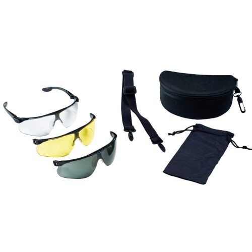 3M Peltor Schießbrille Maxim Ballistic Tac Pack