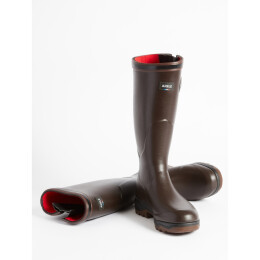 Aigle Unisex Gummistiefel Parcours 2 Iso Braun 41