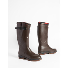 Aigle Unisex Gummistiefel Parcours 2 Iso Braun 41