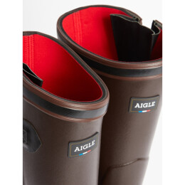 Aigle Unisex Gummistiefel Parcours 2 Iso Braun 41
