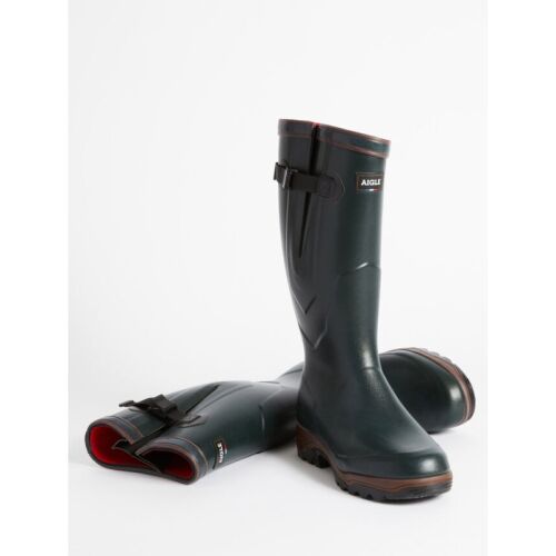 AIGLE Gummistiefel Parcours 2 Iso Bronze 42