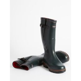AIGLE Gummistiefel Parcours 2 Iso Bronze 42