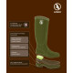 AIGLE Gummistiefel Parcours 2 Iso Bronze 42