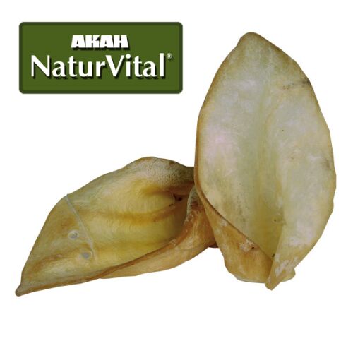 Natur Vital Getrocknete Rinderohren