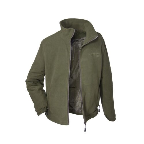 Hubertus Fleecejacke mit Futter 3XL
