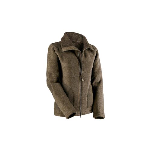 Blaser Damen Fleece Jacke Arnika Schlamm