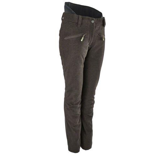 Blaser Damen Hose Vintage Primaloft Paula Braun Mélange