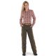 Blaser Flanell-Bluse Sina