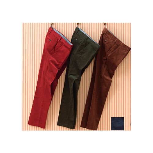 LAKSEN Sutherland Corduroy Korthose Red