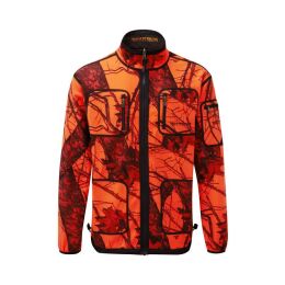 Shooterking Mossy Orange Softshelljacke Herren 4XL