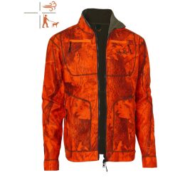 Chevalier Herren Jacke Tornado HV Orange/ Braun wendbar XXL