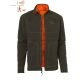 Chevalier Herren Jacke Tornado HV Orange/ Braun wendbar XXL