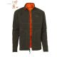 Chevalier Herren Jacke Tornado HV Orange/ Braun wendbar XXXL