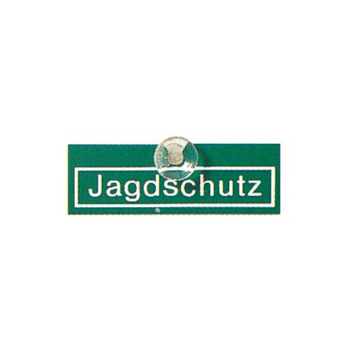 Autoschild Jagdschutz