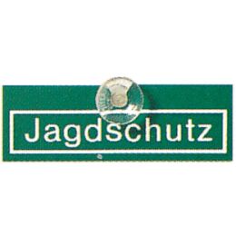 Autoschild Jagdschutz