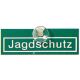 Autoschild Jagdschutz