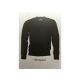 Laksen Pullover V-Ausschnitt Haselnuss