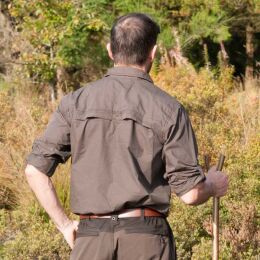 Shooterking Forest Hemd braun M
