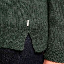 Aigle Antsibee Pullover dunkelgr&uuml;n