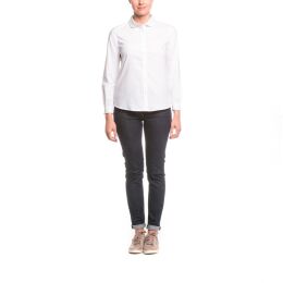 AIGLE Damenbluse Angoli - White