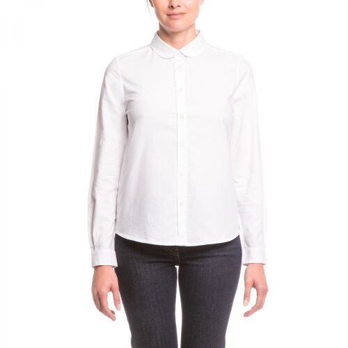 AIGLE Damenbluse Angoli - White 38