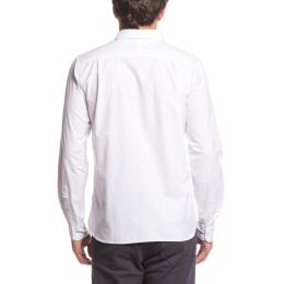 AIGLE Herrenhemd Rugan  - Blanc