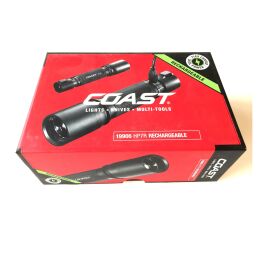 Coast HP7 R  fokussierbare Taschenlampe - wiederaufladbar
