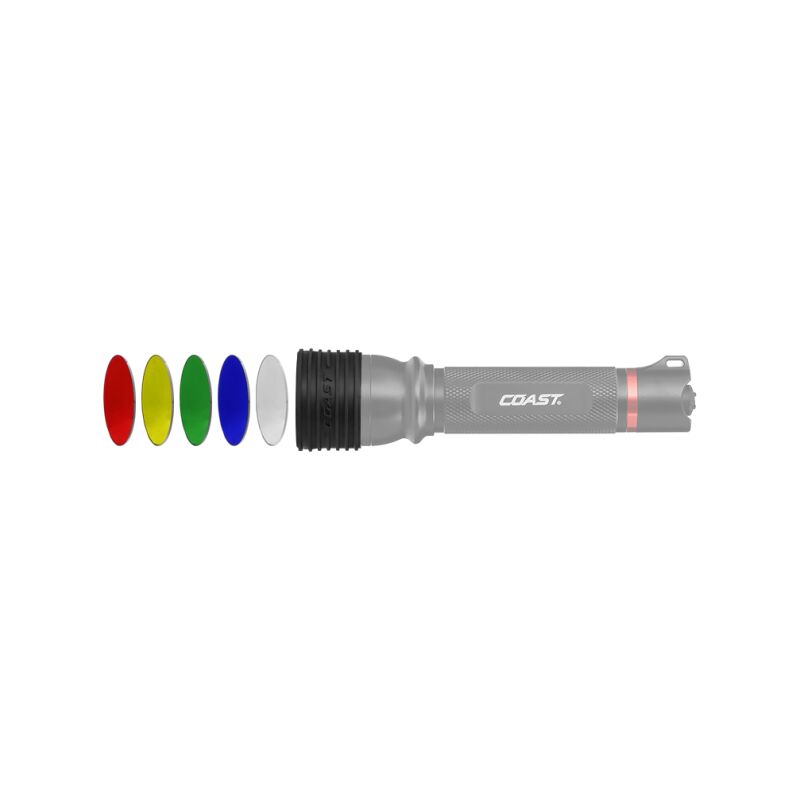 Coast Farbfilter Set fr HP7 Modelle G35 G40 PX45 PX46 TX40 TX44 HL8 Gelb