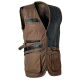 Blaser Ganzjahresschießweste Links Braun/ Oliv 3XL