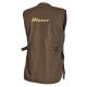 Blaser Ganzjahresschießweste Links Braun/ Oliv 3XL