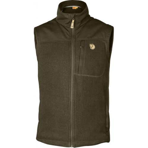 Fjällräven Herren Weste Buck Fleece
