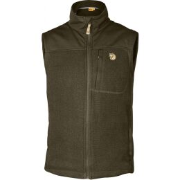 Fjällräven Herren Weste Buck Fleece