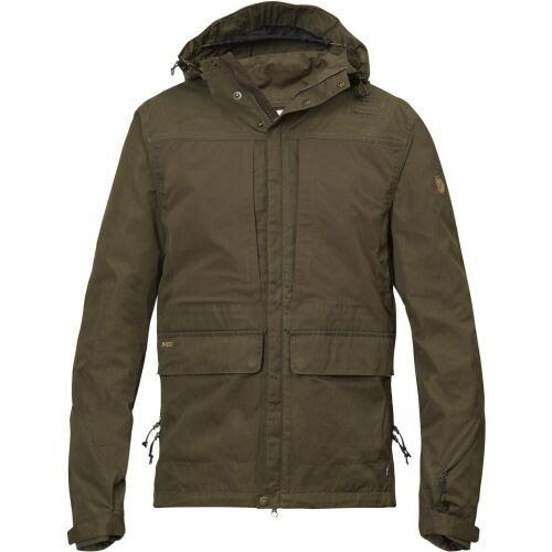 Fjällräven Herren Jacke Lappland Hybrid Dark Olive L