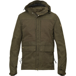 Fj&auml;llr&auml;ven Herren Jacke Lappland Hybrid Dark Olive L