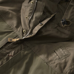 Fj&auml;llr&auml;ven Herren Jacke Lappland Hybrid Dark Olive L