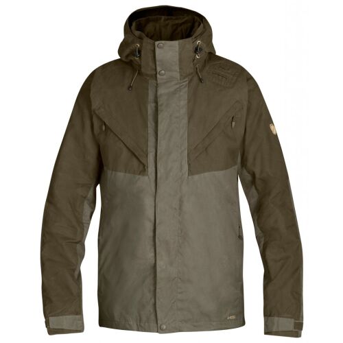 Fjällräven Herren Jacke Drev Dark Olive