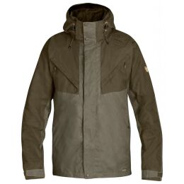 Fj&auml;llr&auml;ven Herren Jacke Drev Dark Olive