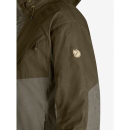 Fj&auml;llr&auml;ven Herren Jacke Drev Dark Olive