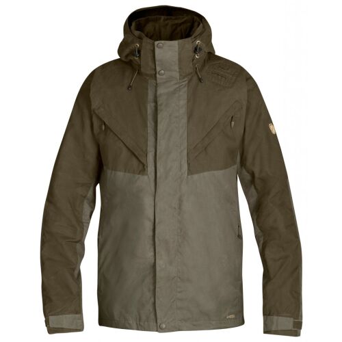 Fjällräven Herren Jacke Drev Dark Olive M