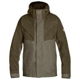 Fj&auml;llr&auml;ven Herren Jacke Drev Dark Olive M