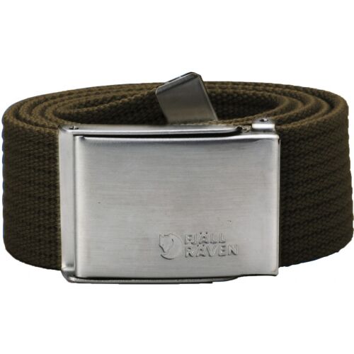 Fjäll Raven Canvas Gürtel dunkelgrün