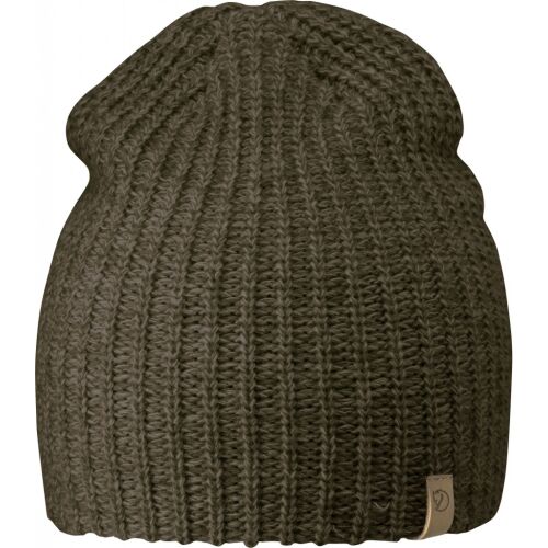 Fjällräven Unisex Beanie Övik Melange Laurel Green OneSize